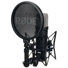 MICROFONO A CONDENSATORE RODE NT1 Signature Series Black
