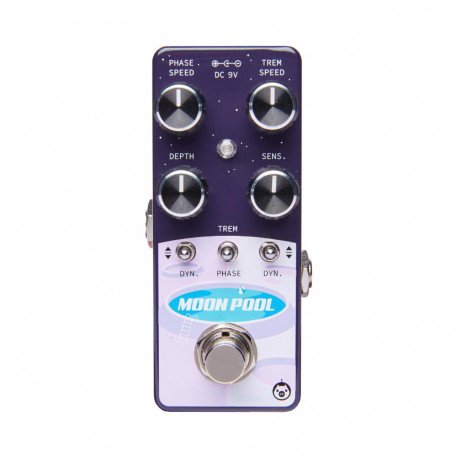 PEDALE EFFETTO PIGTRONIX Moon Pool Tremvelope Phaser