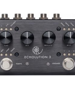 PEDALE EFFETTO PIGTRONIX  Echolution 3 Stereo Multi-Tap Delay