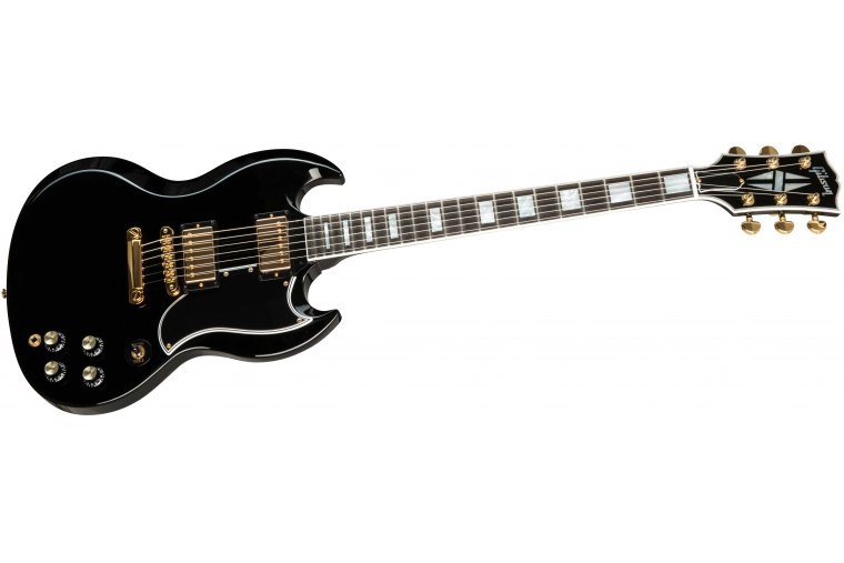 CHITARRA ELETTRICA GIBSON CUSTOM SG Custom 2-Pickup w/ Ebony Fingerboard Gloss
