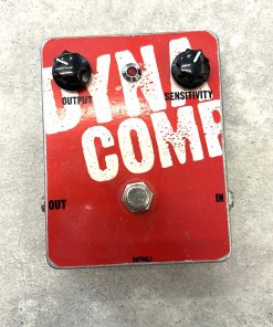 PEDALE EFFETTO PER CHITARRA ARTIGIANALE  DYNA COMP  (REPLICA MXR DYNA COMP)- USATO