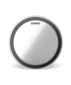 PELLE EVANS PER GRANCASSA EMAD  TRASPARENTE DA 20" BD22EMAD
