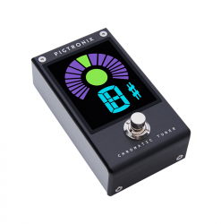 PEDALE EFFETTO PIGTRONIX  2NR CHROMATIC TUNER