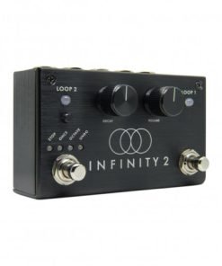 PEDALE EFFETTO PIGTRONIX  INFINITY 2 -HI-FI STEREO DOUBLE LOOPER
