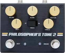 PEDALE EFFETTO PIGTRONIX  PHILOSOPHERS TONE 2 - OPTICAL COMPRESSOR SUSTAINER-
