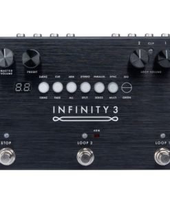PEDALE EFFETTO PIGTRONIX Infinity 3 Hi-Fi Stereo Double Looper
