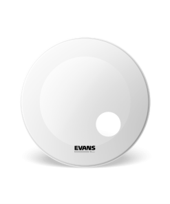 PELLE EVANS RISONANTE  CON FORO SABBIATA EQ3 PER CASSA DA 20" BD20RGCW