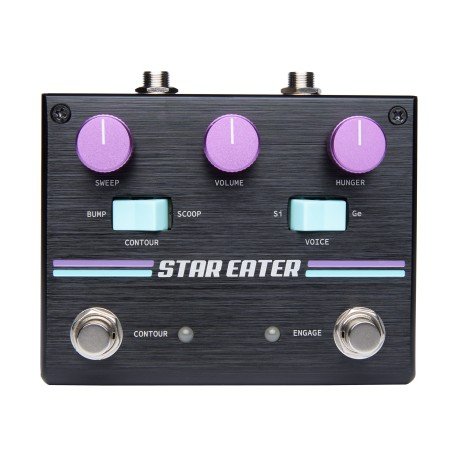 PEDALE EFFETTO PIGTRONIX STAR EATER