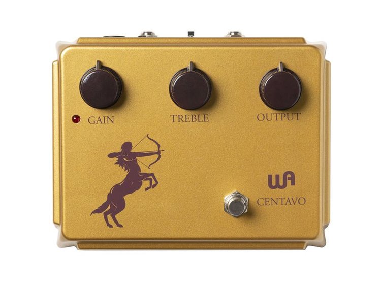 PEDALE EFFETTO PER CHITARRA WARM AUDIO Centavo