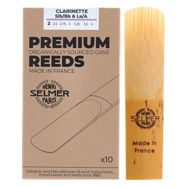 ANCIA PER CLARINETTO SIb SELMER PREMIUM (VARIE MISURE)
