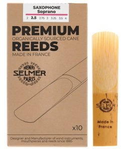 ANCIA PER SAX SOPRANO  SELMER PREMIUM   (VARIE MISURE)
