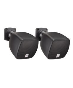 COPPIA DIFFUSORI PASSIVI A PARETE  HELVIA DEKO-25TBK BLACK