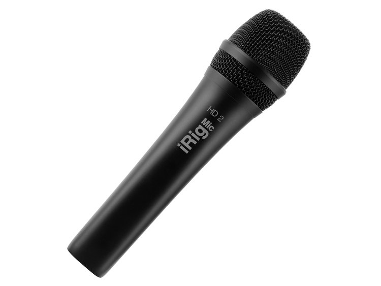 MICROFONO IK MULTIMEDIA iRig Mic HD2