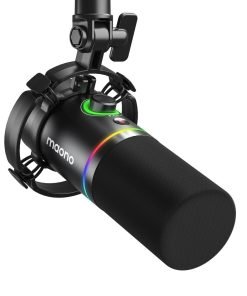 MICROFONO XLR/USB PER PODCASTING MAONO Pd200x