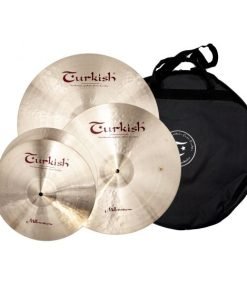 PIATTI SET COMPLETO TURKISH MILLENNIUM CYMBAL PACK SET 2 • 14H-18C-20R