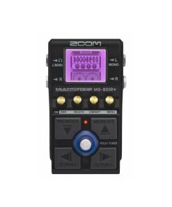 PEDALE EFFETTO PER CHITARRA ZOOM MS-80IR+   Pedale Simulazione Di Ampli E Cabinet