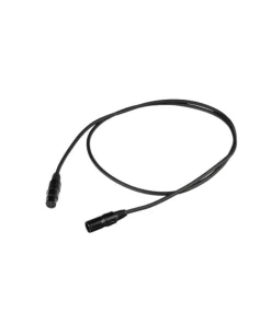 CAVO PROFESSIONALE DMX PROEL BULK330LU2  XLR MASCHIO /XLR FEMMINA 1MT
