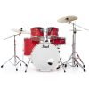 BATTERIA ACUSTICA PEARL DECADE MAPLE  Matte Racing Red DMP925S/C899  (5 pezzi)