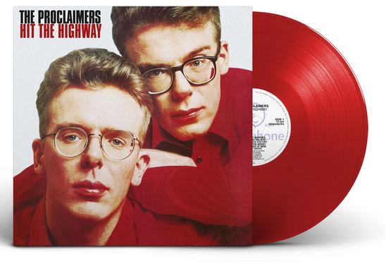 VINILE THE PROCLAIMERS Hit The Highway (Vinyl Red) (Retailer Exclusive)
