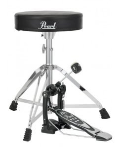SET SGABELLO + PEDALE  PER BATTERIA PEARL HWP-DP53 Set Drum Pedal/Throne