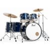 BATTERIA ACUSTICA PEARL Roadshow RS526SBC/C743  Royal Blue Metallic con Piatti SABIAN e Sgabello (6pz - cassa 22")
