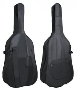 Alternative view of CONTRABBASSO GEWA IN ABETE Basic Line Versione Solid Top 3/4 GS403312 - CON BORSA IMBOTTITA GEWA
