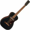 CHITARRA ACUSTICA ELETTRIFICATA GRETSCH Deltoluxe Parlor WN Black Top