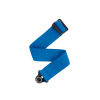 TRACOLLA PER CHITARRA E BASSO D'ADDARIO PWSAL402 Auto Lock Strap BLU