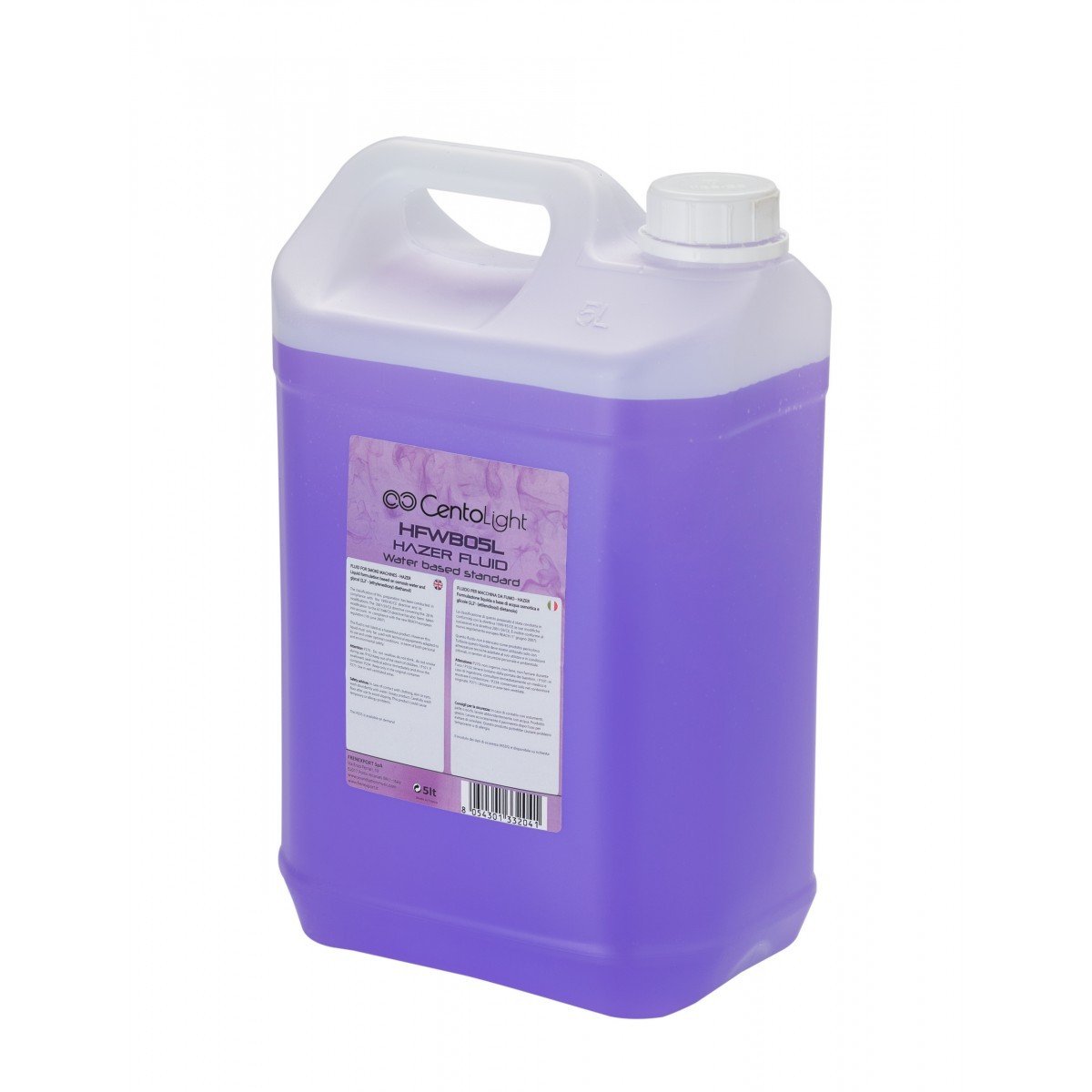 LIQUIDO PER MACCHINA DELLA NEBBIA A MEDIA DENSITA' HFWB0 5Lt