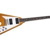 CHITARRA ELETTRICA GIBSON  70's FLYING V - Antique Natural