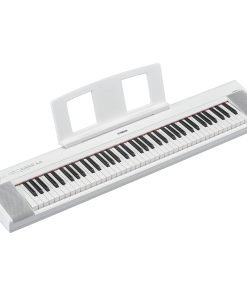 TASTIERA PORTATILE 76 TASTI YAMAHA PIAGGERO NP-35 Piaggero white