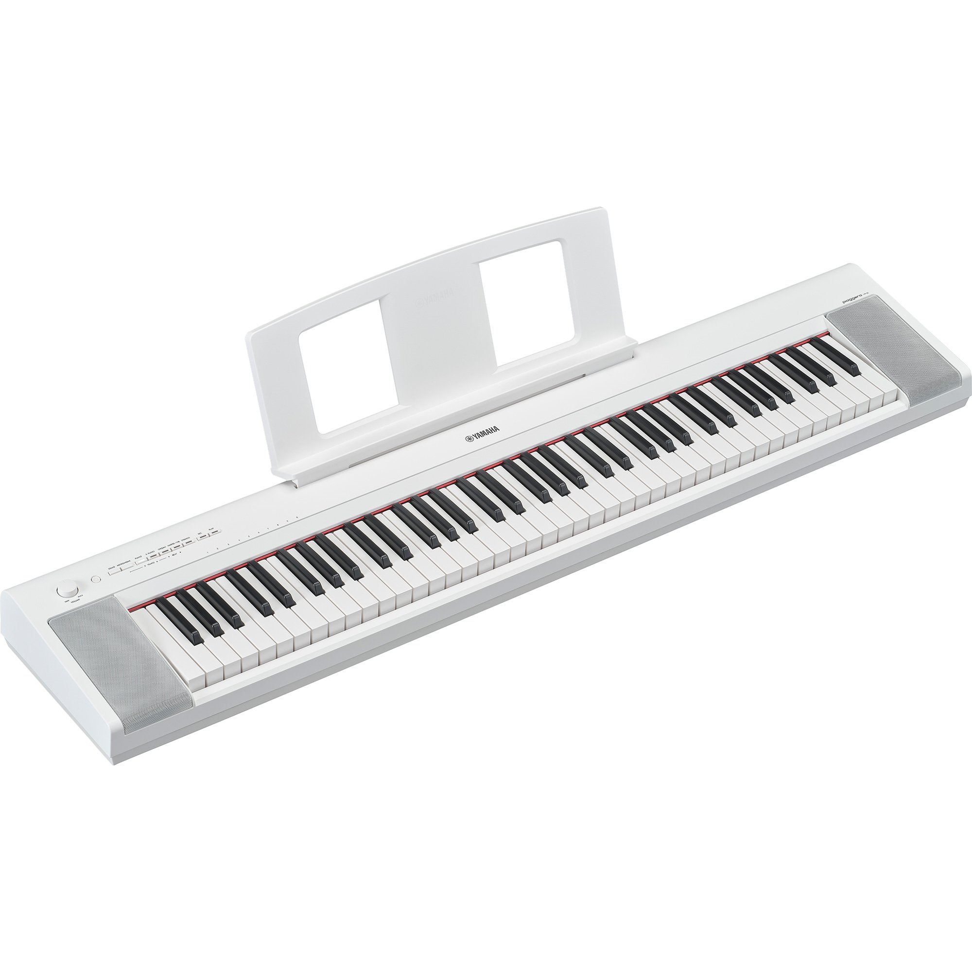 TASTIERA PORTATILE 76 TASTI YAMAHA PIAGGERO NP-35 Piaggero white