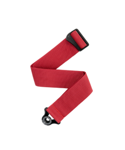 TRACOLLA PER CHITARRA E BASSO D'ADDARIO  PWSAL401  Auto Lock Strap  ROSSA