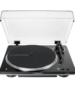 GIRADISCHI AUDIO TECHNICA AT-LP70XBTBS BLACK/SILVER