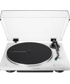 GIRADISCHI AUDIO TECHNICA AT-LP70XBTWS WHITE/SILVER