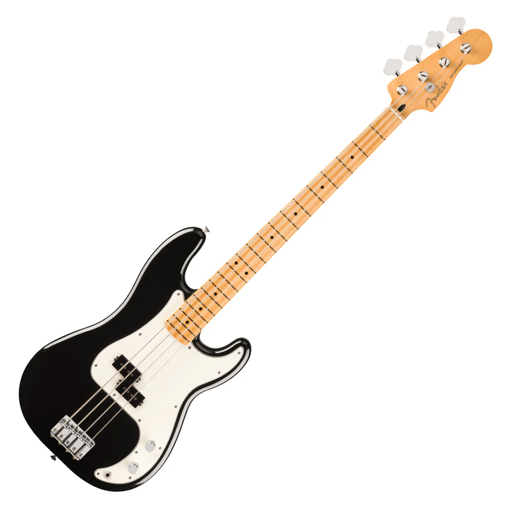 BASSO ELETTRICO FENDER Player II Precision Bass Maple Fingerboard, Black