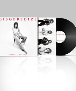VINILE Fiorella Mannoia  Disobbedire - Lp Nero