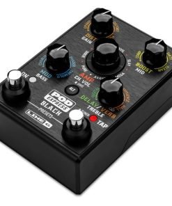 PEDALIERA MULTIEFFETTO PER CHITARRA LINE6 POD  EXPRESS BLACK