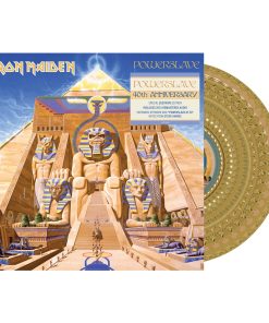 VINILE Iron Maiden Powerslave (40Th Anniversary Limited Edition Zoetrope Vinyl)