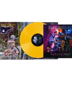 VINILE Iron Maiden Somewhere In Time (Yellow Lp With Tour Lenticular Print)