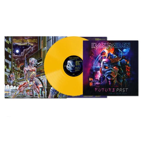 VINILE Iron Maiden Somewhere In Time (Yellow Lp With Tour Lenticular Print)