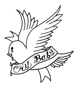 CD LIL PEEP CRYBABY