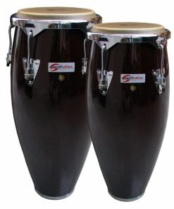 CONGAS DA 10" & 11" Sunburst  SOUNDSATION SCO10-DW  con Supporto Basket