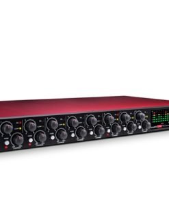 PREAMPLIFICATORE MICROFONICO  FOCUSRITE SCARLETT OctoPre Dynamic