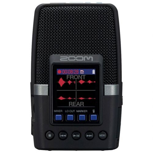 REGISTRATORE MULTITRACCIA ZOOM H2 essential