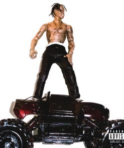 CD TRAVIS SCOTT Rodeo