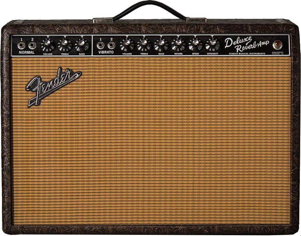 AMPLIFICATORE VALVOLARE PER CHITARRA FENDER '65 DELUXE REVERB WESTERN