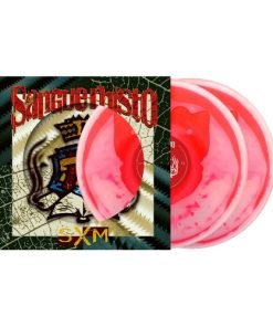 VINILE SANGUE MISTO Sxm  (30° Anniversario) Doppio Vinile Edizione Liquid Rosso Sangue