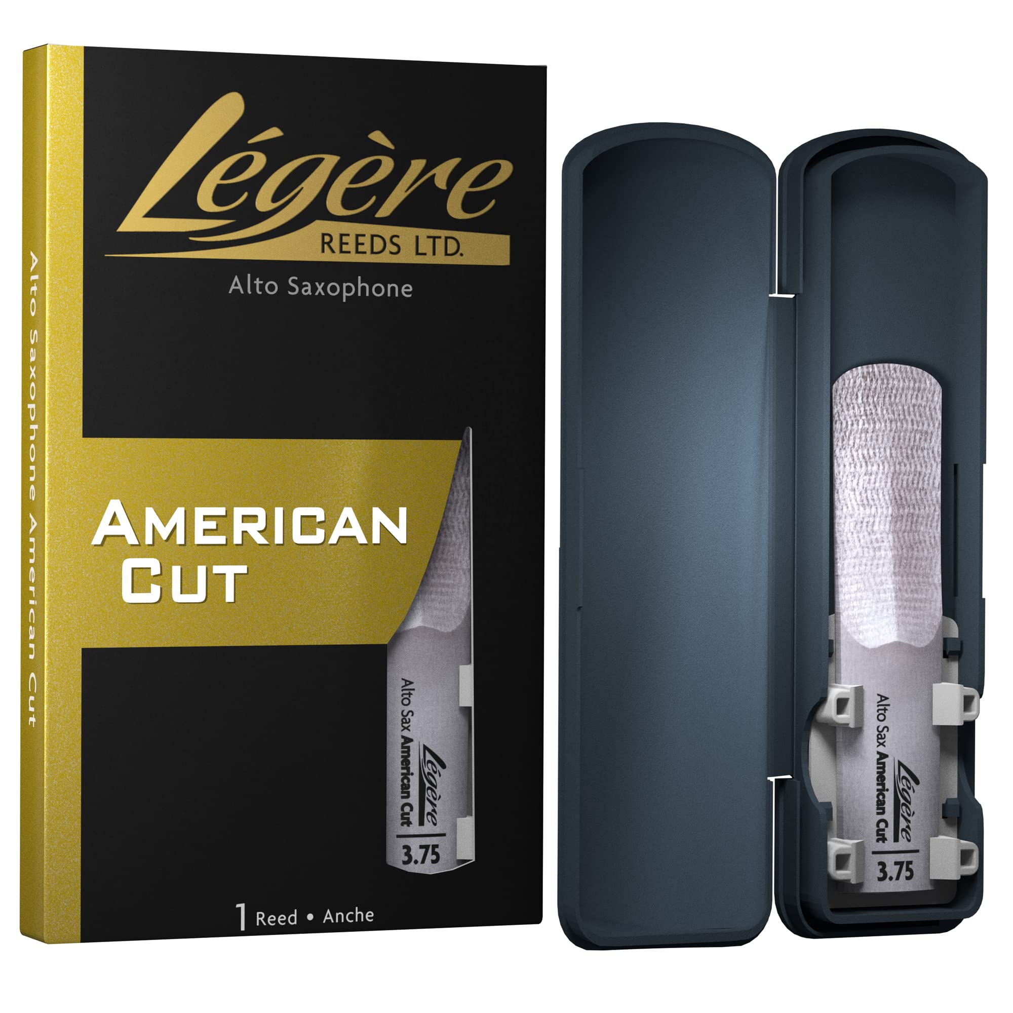 ANCIA LEGERE AMERICAN CUT PER SAX ALTO CONTRALTO MIb (VARIE MISURE)