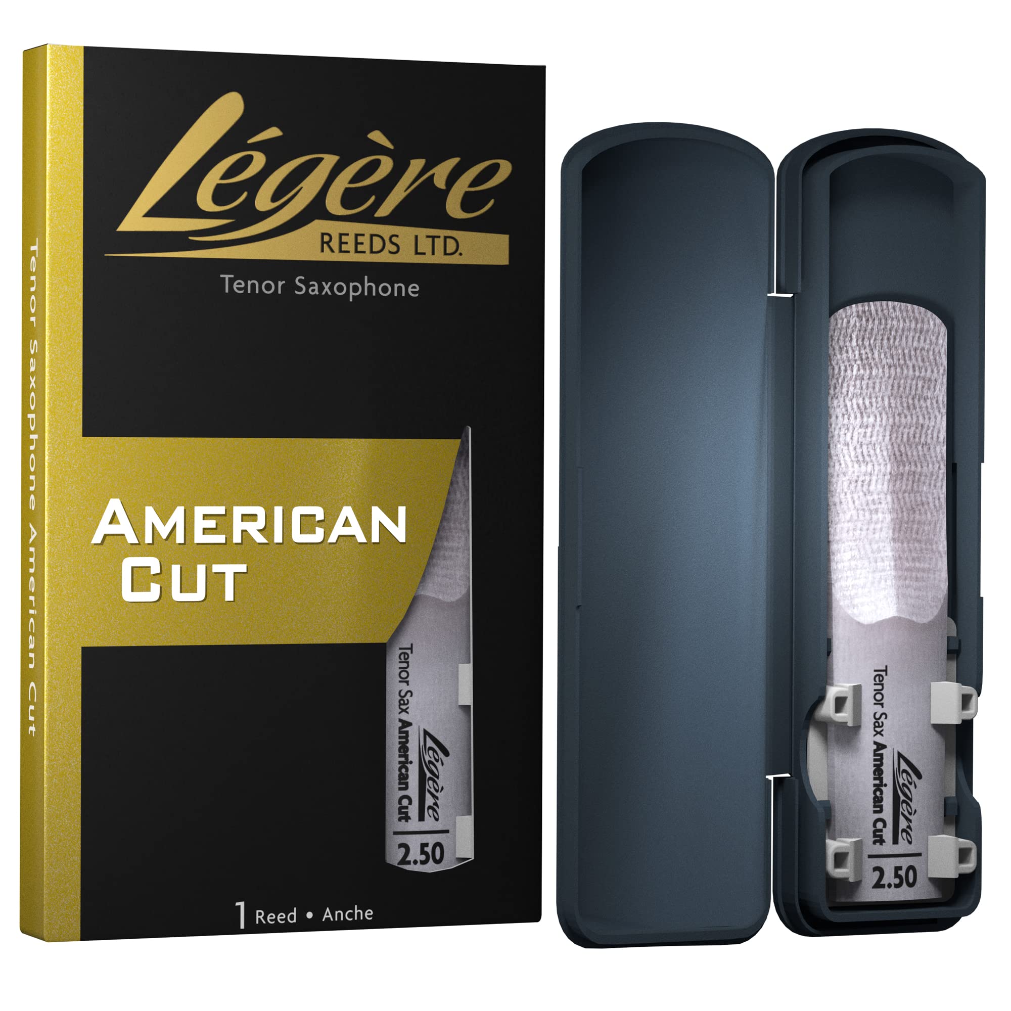 ANCIA LEGERE AMERICAN CUT PER SAX TENORE SIb (VARIE MISURE)